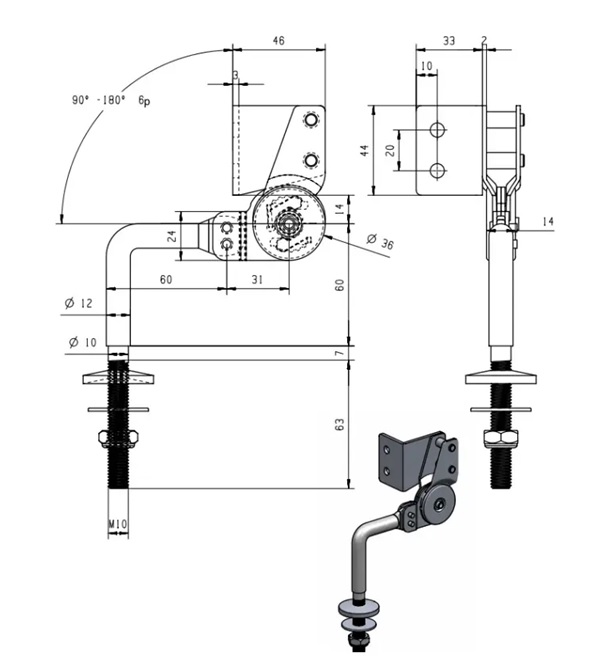 FX-1 90-180W6