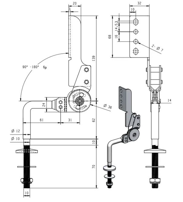 FX-2 90-180W6