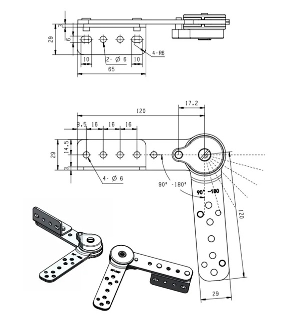 FX-4 90-180W6